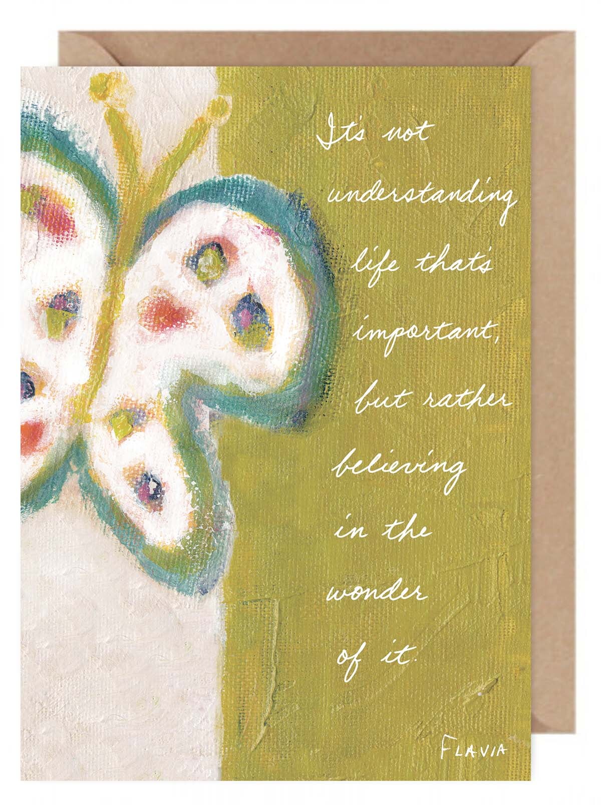 Life - a Flavia Weedn inspirational greeting card 0002-5921