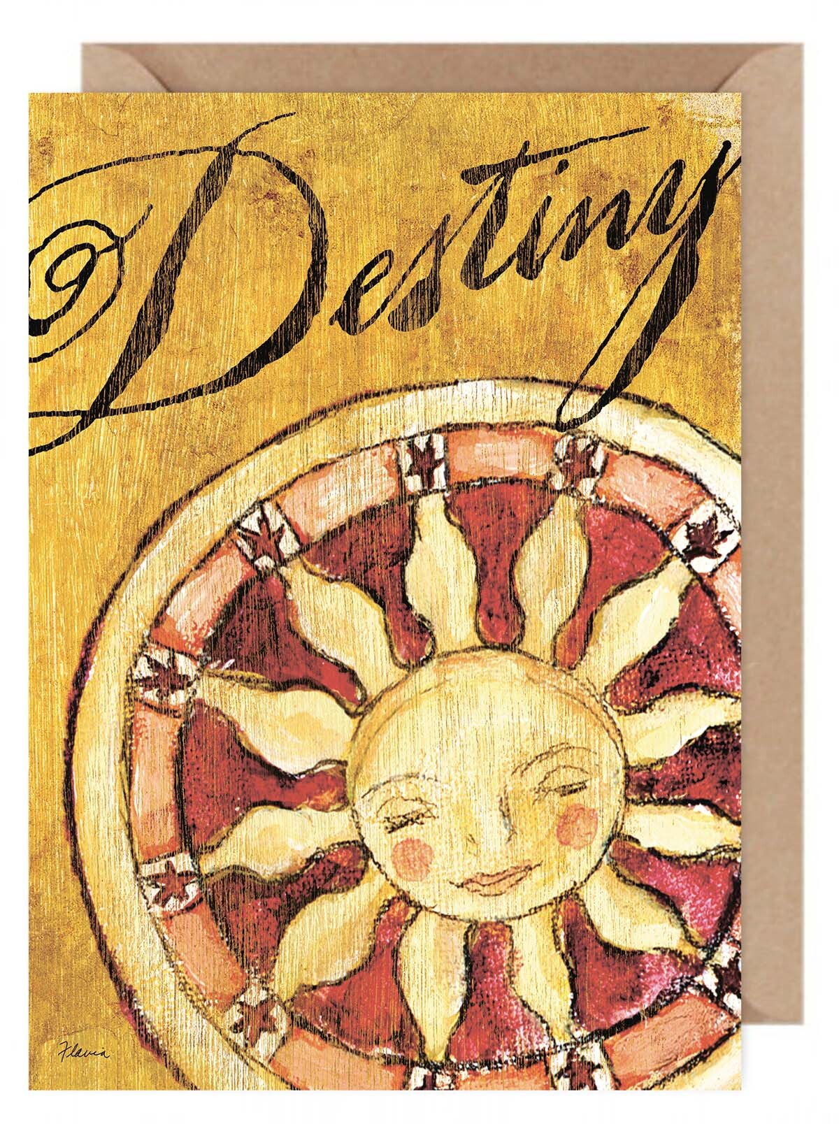 Destiny - a Flavia Weedn inspirational greeting card 0003-1775
