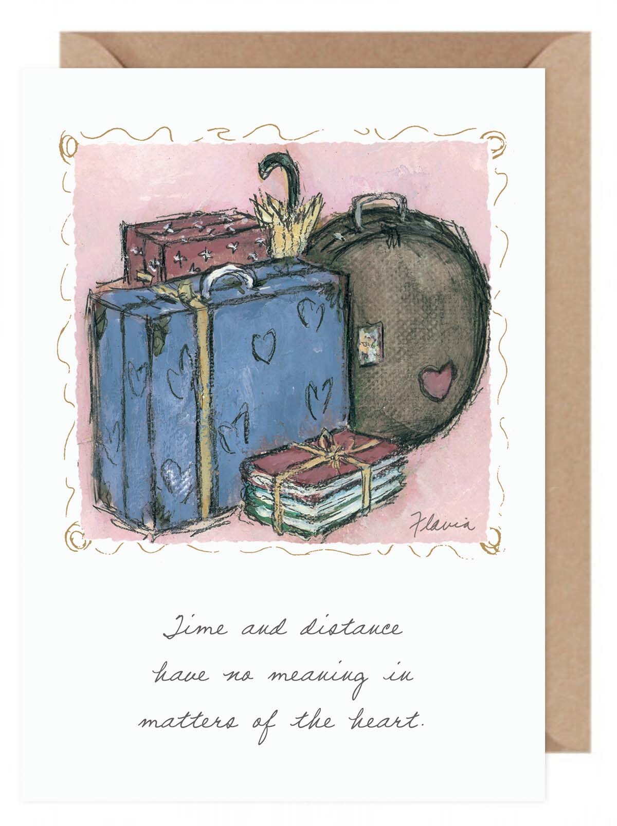 Long Distance - a Flavia Weedn inspirational greeting card 0003-2098