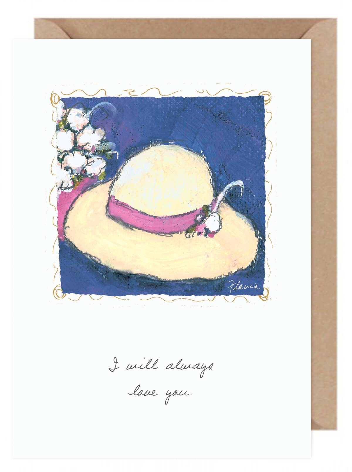 I'll Always Love You - a Flavia Weedn inspirational greeting card 0003-2120