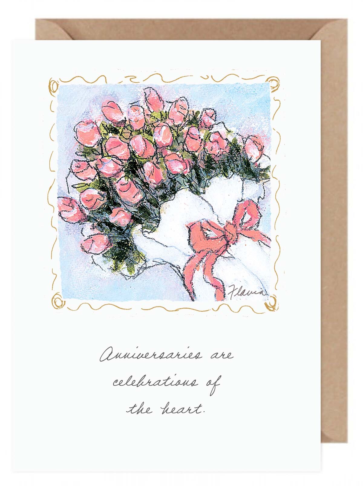 Anniversaries - a Flavia Weedn inspirational greeting card 0003-2131