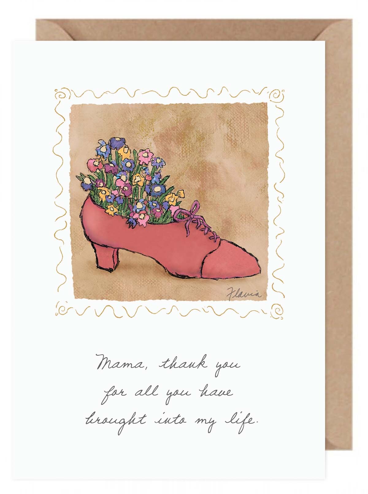 Self Care - a Flavia Weedn inspirational greeting card 0003-2173