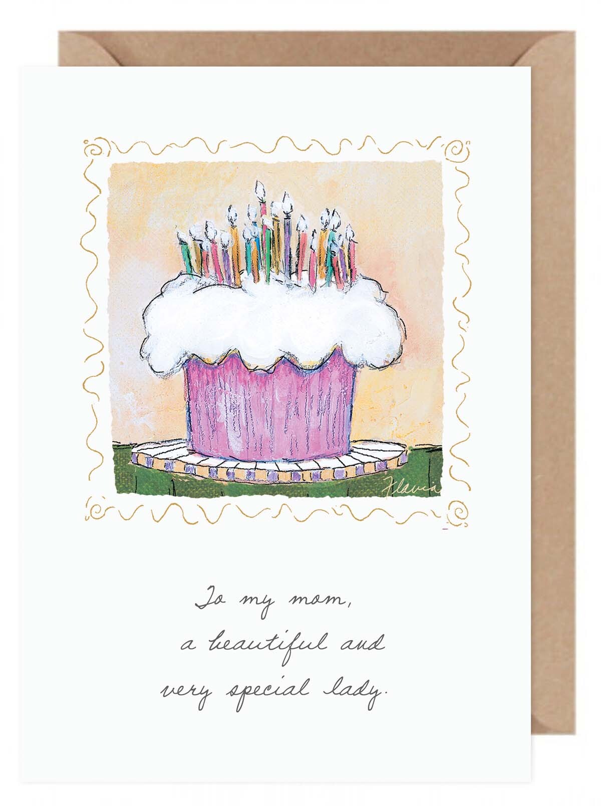 Cupcake - a Flavia Weedn inspirational greeting card 0003-2175