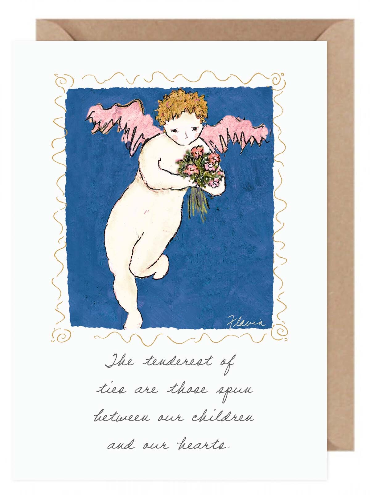 Tender Ties - a Flavia Weedn inspirational greeting card 0003-2185