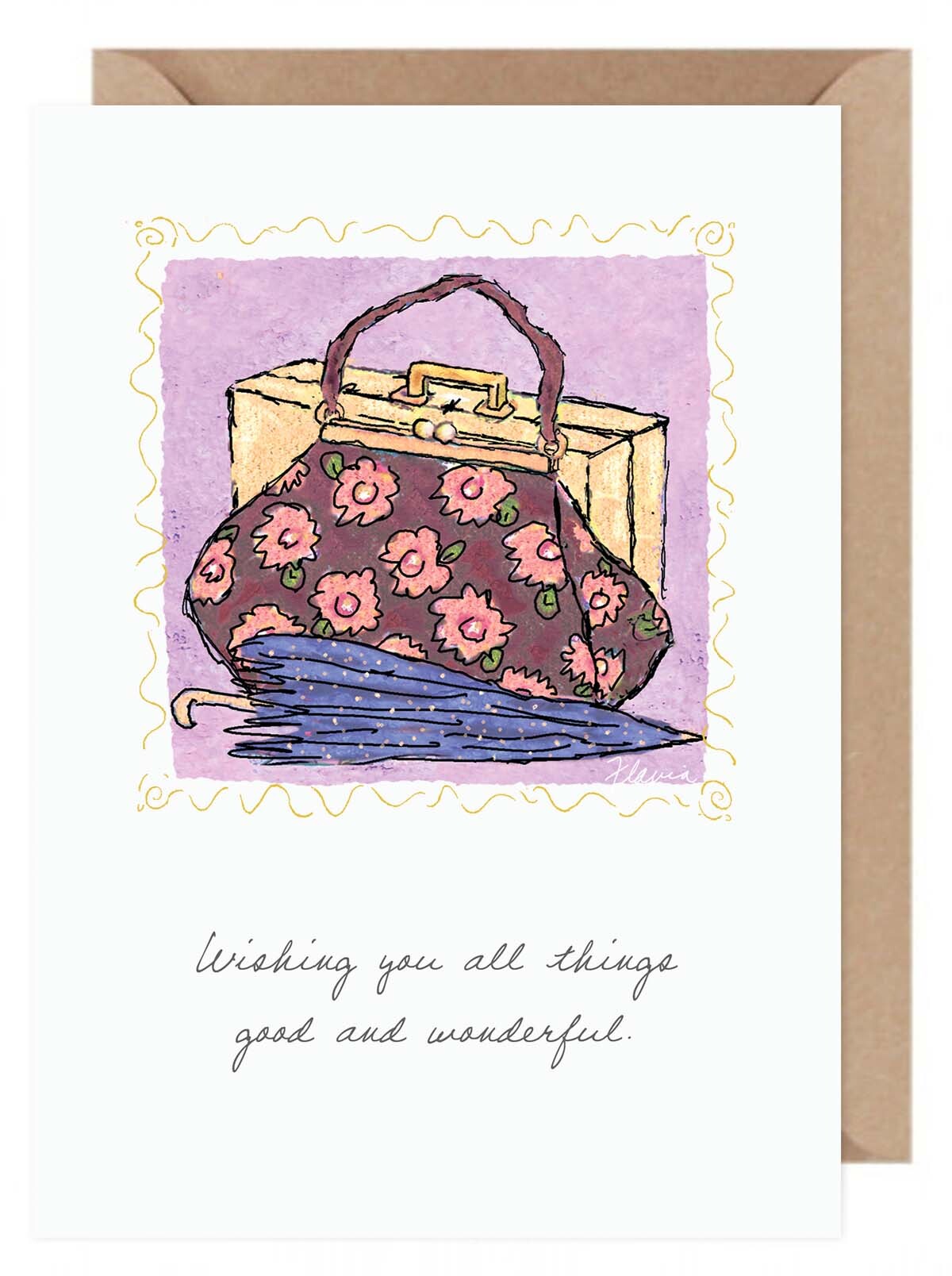 Wishing You - a Flavia Weedn inspirational greeting card 0003-2186