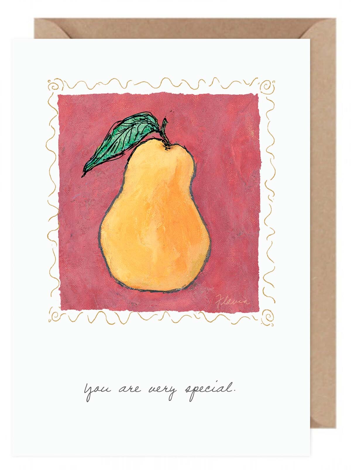 You're Special - a Flavia Weedn inspirational greeting card 0003-2267