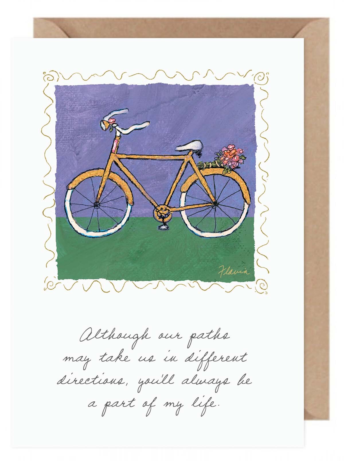 Different Paths - a Flavia Weedn inspirational greeting card 0003-2274