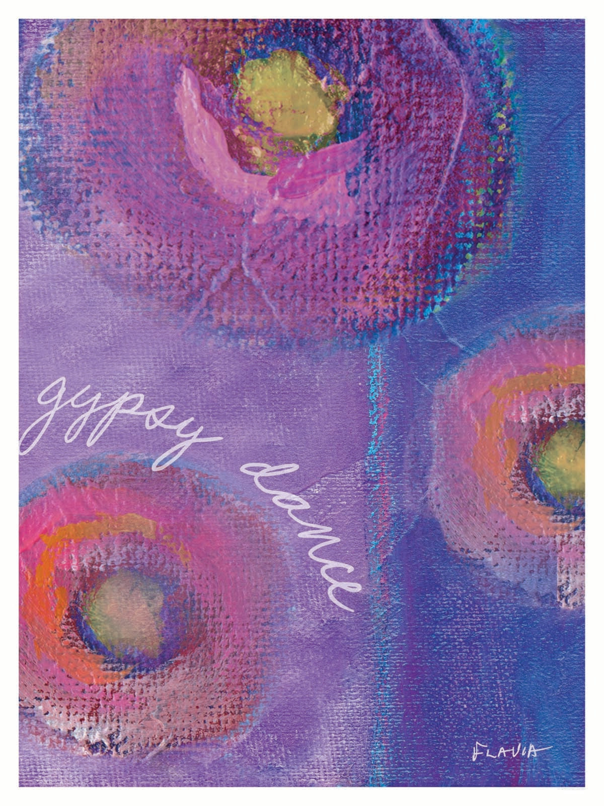 Gypsy Dance - by Flavia Weedn 0003-4387