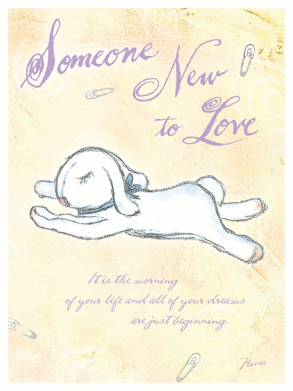 Someone New to Love - by Flavia Weedn 0003-4409