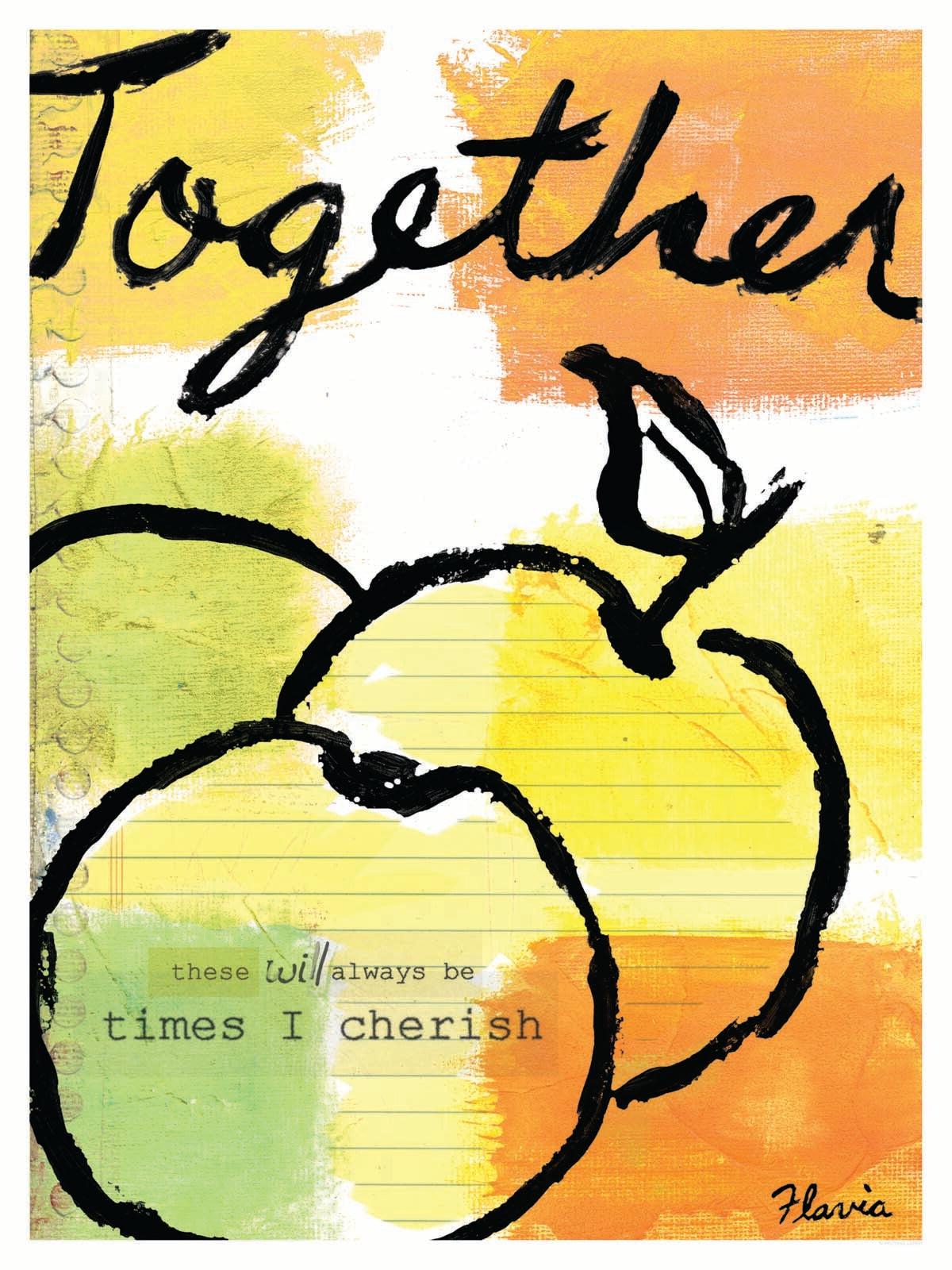 Together - by Flavia Weedn 0003-4445