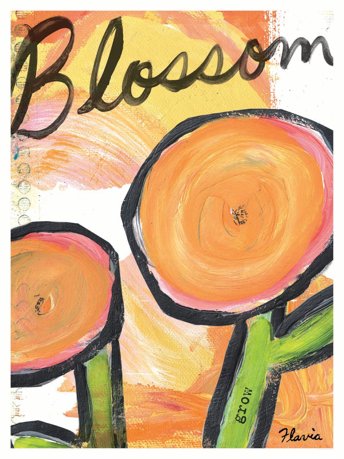 Blossom - by Flavia Weedn 0003-4451