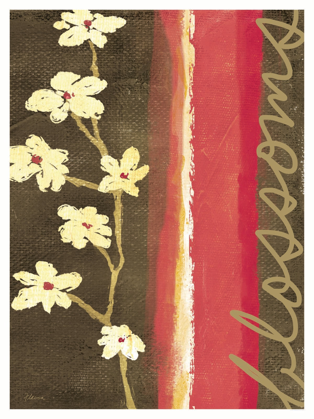 Blossoms - by Flavia Weedn 0003-4483