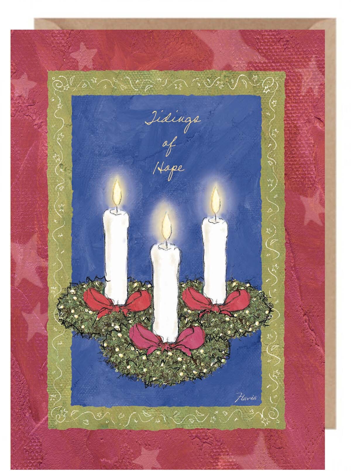 Tidings of Hope - by Flavia Weedn 0003-6891