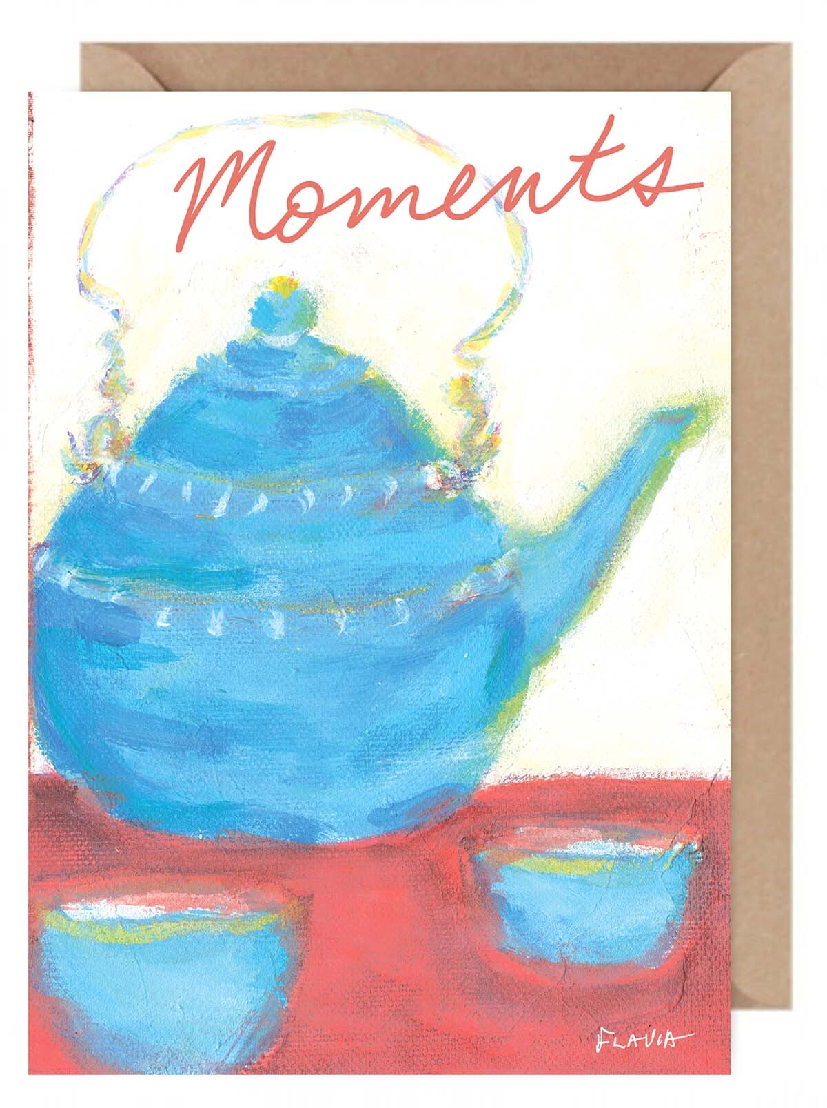 Moments - a Flavia Weedn inspirational greeting card 0101-0025