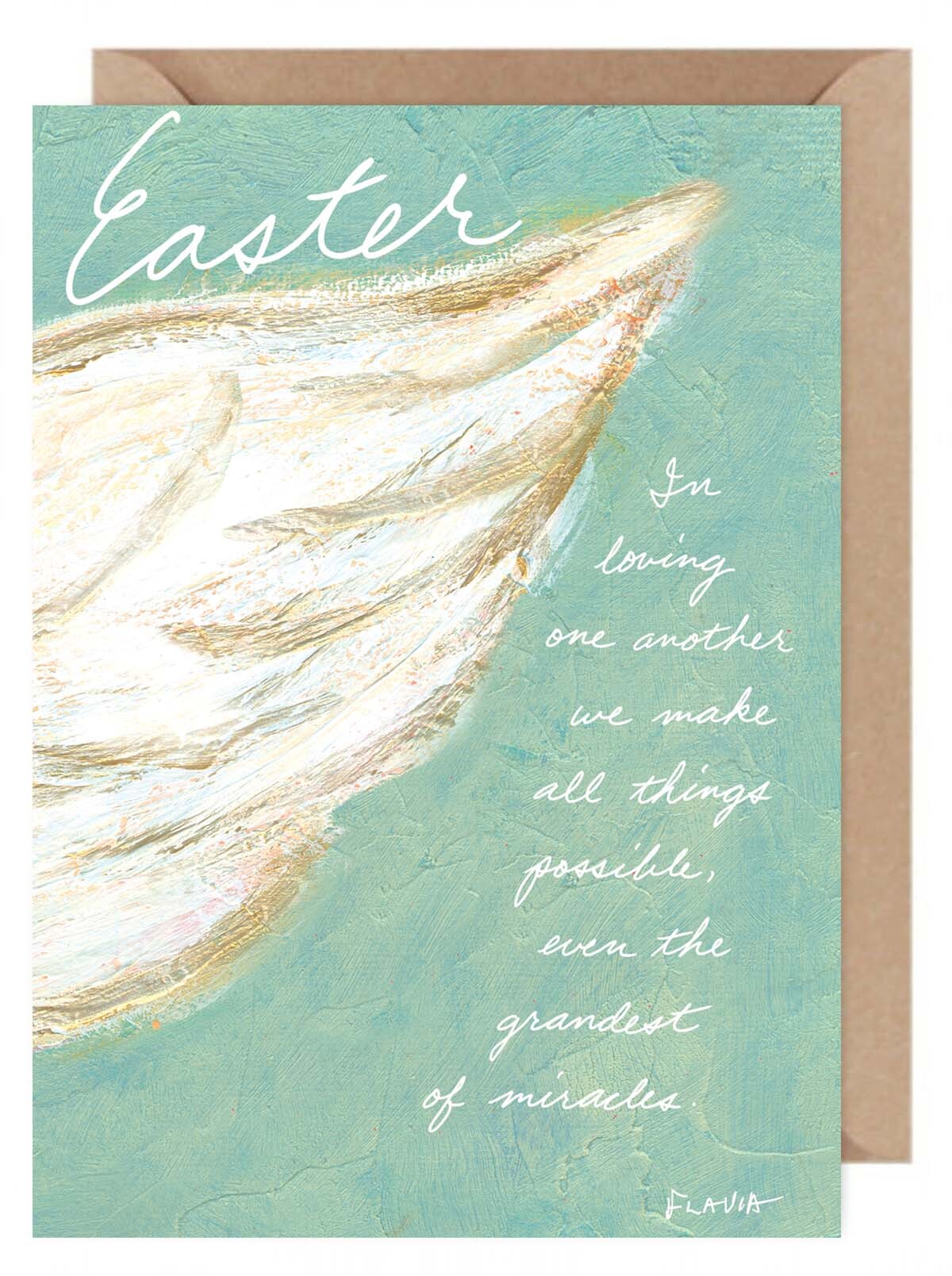 Easter - a Flavia Weedn inspirational greeting card 0101-0077