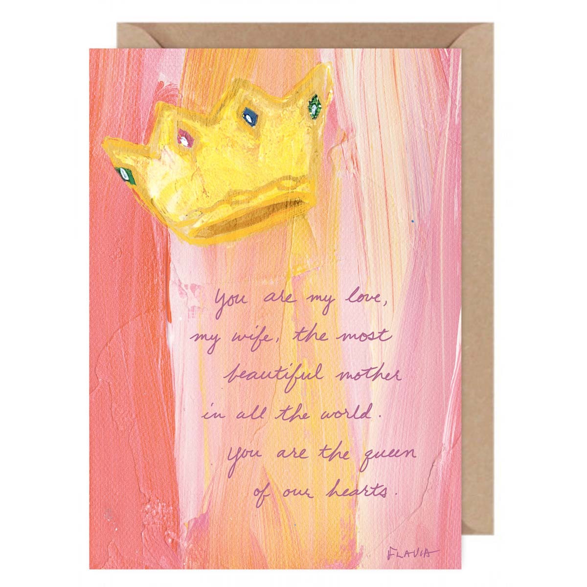 Mom - a Flavia Weedn inspirational greeting card 0101-0091