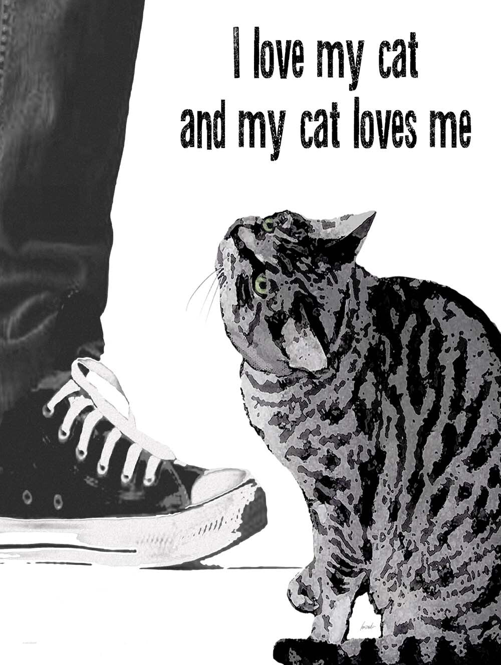 I Love My Cat 4444-0324
