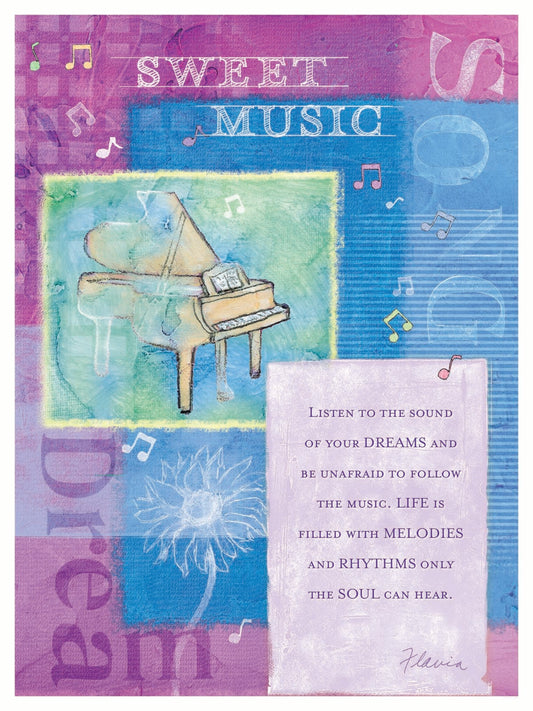 Sweet Music - by Flavia Weedn  0003-4353