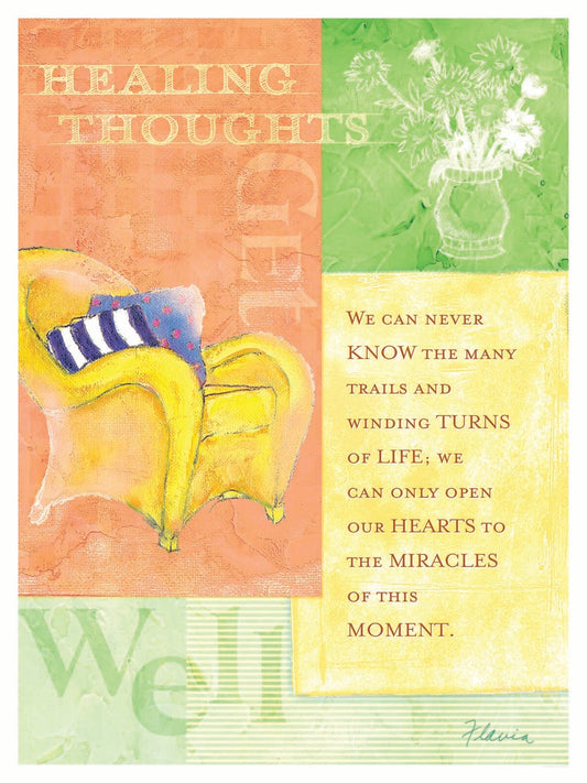 Healing Thoughts - by Flavia Weedn  0003-4357