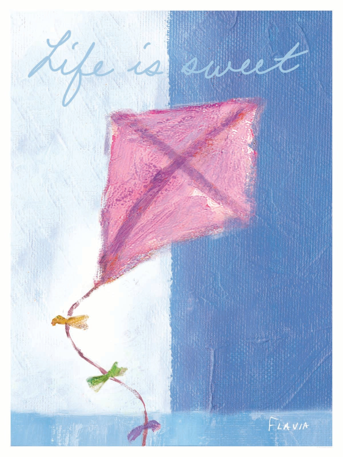 Life is Sweet - by Flavia Weedn  0003-4379