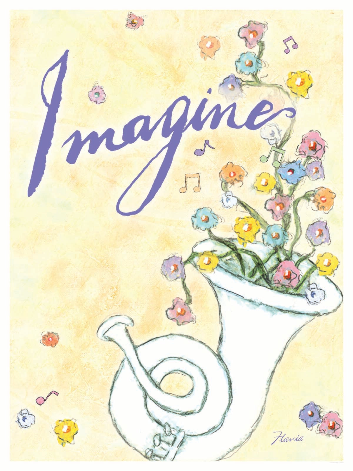 Imagine - by Flavia Weedn  0003-4404