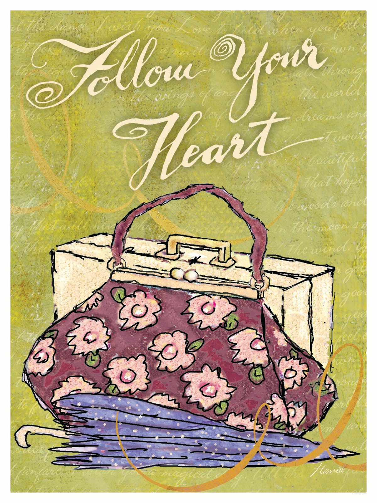 Follow Your Heart - by Flavia Weedn  0003-4428