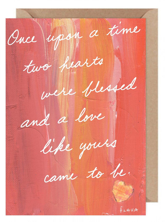 Once Upon a Time - a Flavia Weedn inspirational greeting card   0101-0060