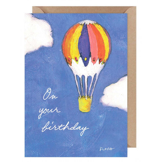 On Your Birthday - a Flavia Weedn inspirational greeting card  0101-0067