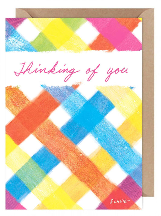 Thinking of You - a Flavia Weedn inspirational greeting card  0101-0095