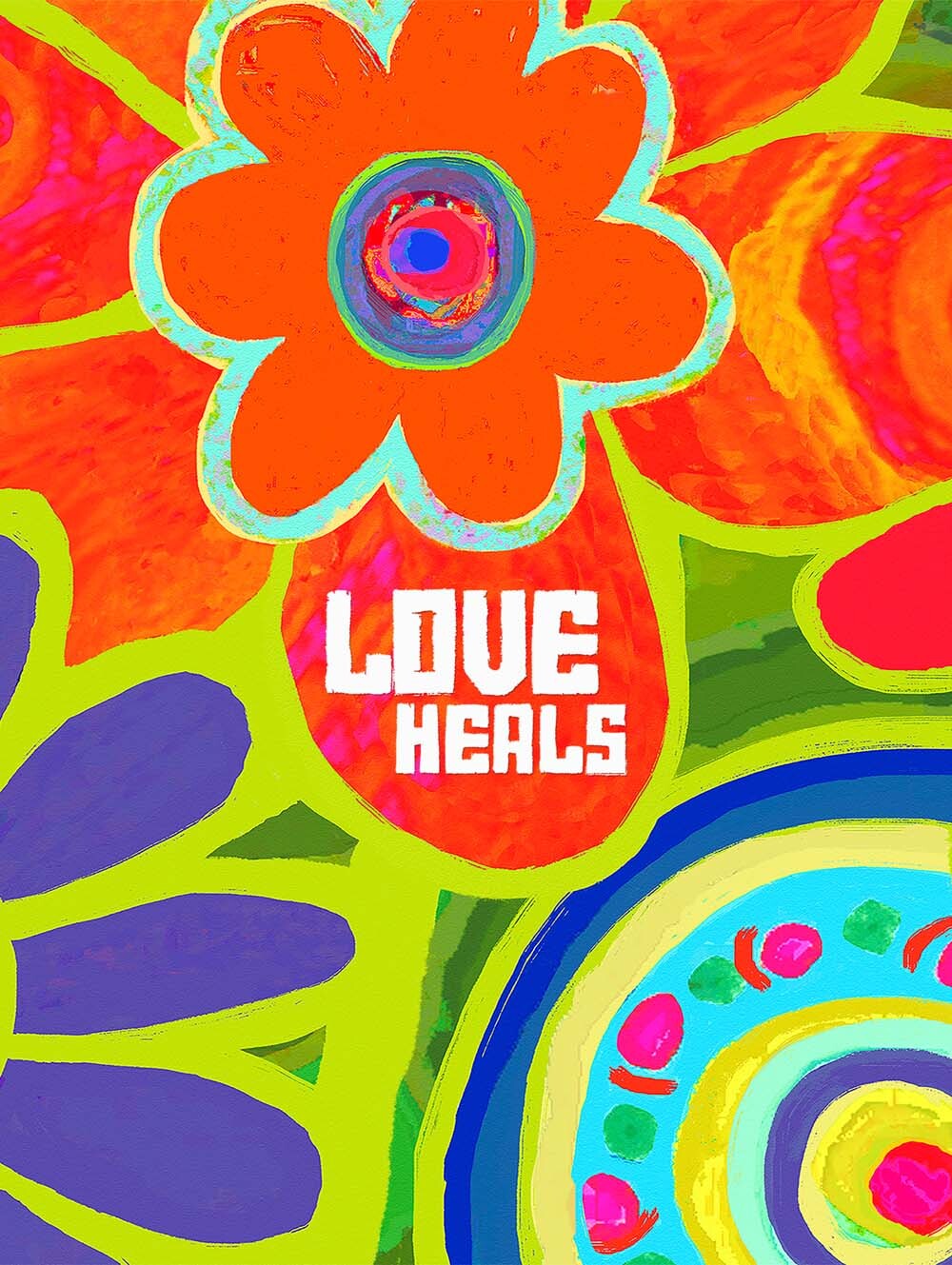 Love Heals  4444-0134