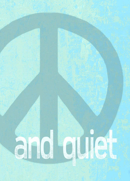 Peace & Quiet  4444-0137