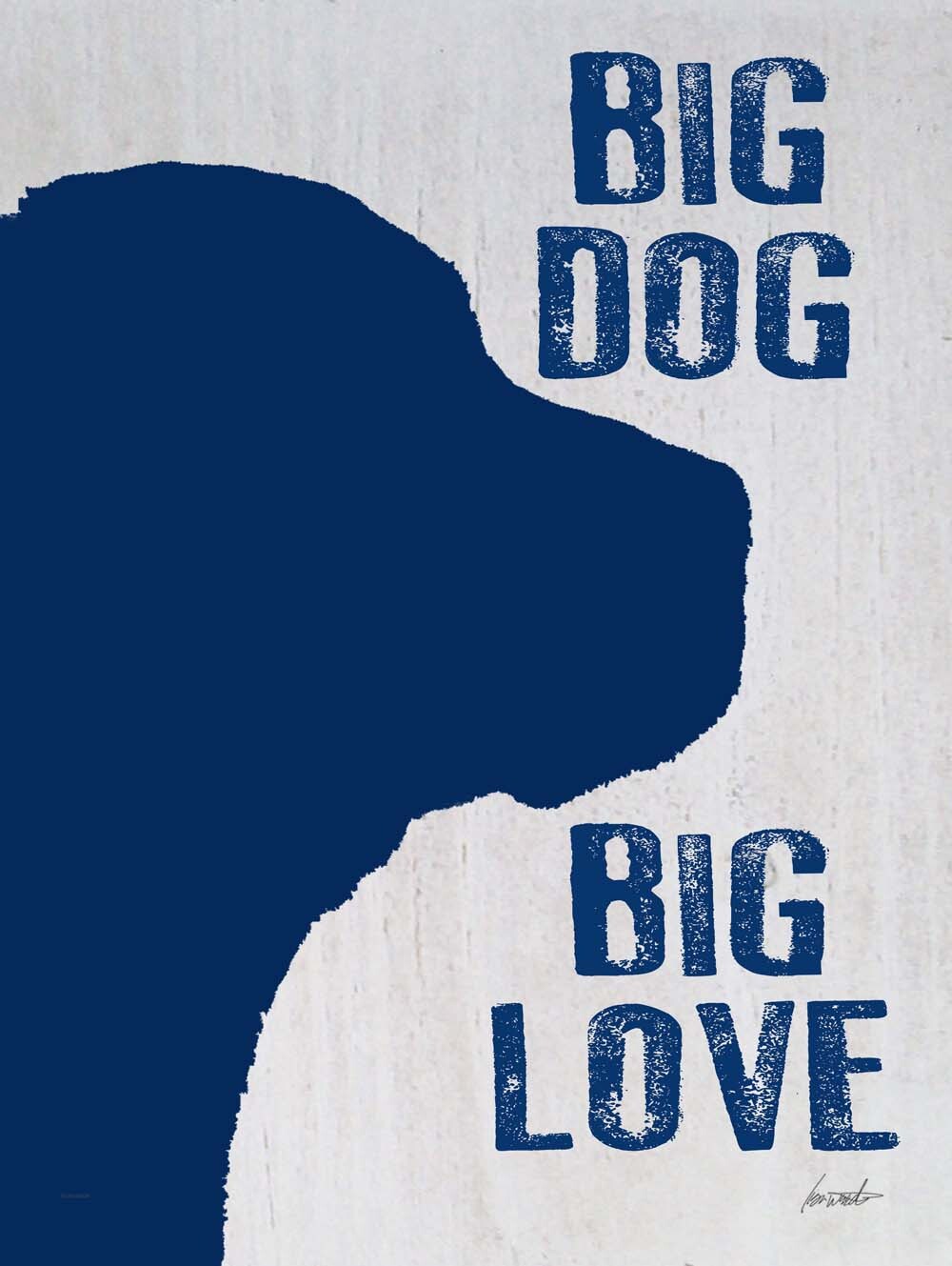 Big Dog Big Love  4444-0181