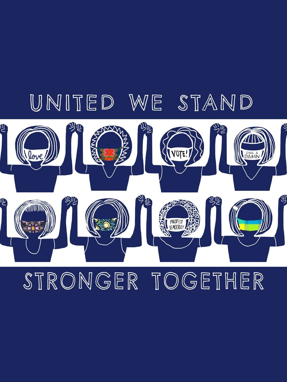 United We Stand  4444-0295