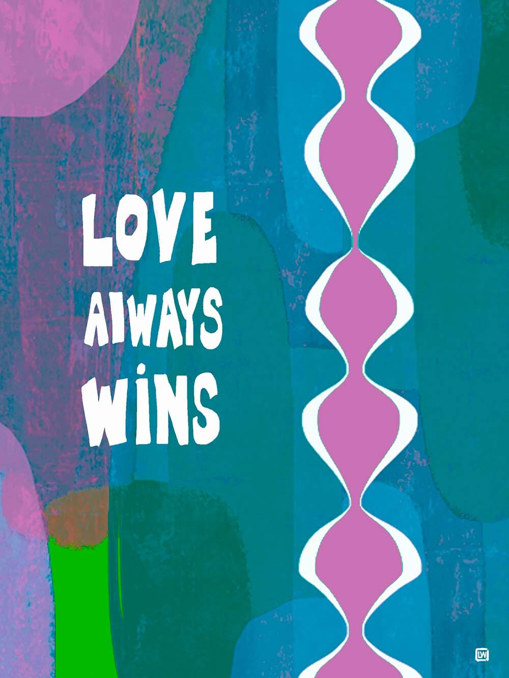 Love Always Wins  4444-0319