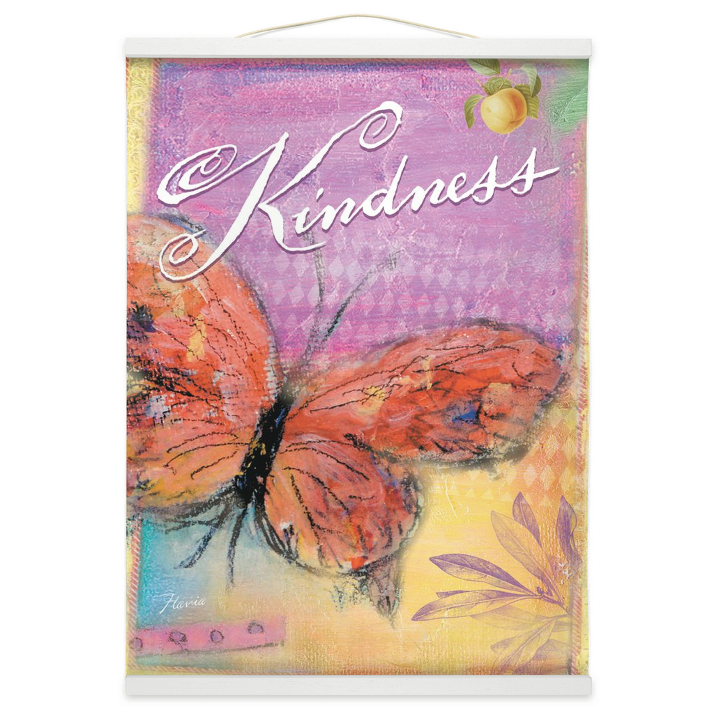 Flavia Kindness Hanging Canvas Prints