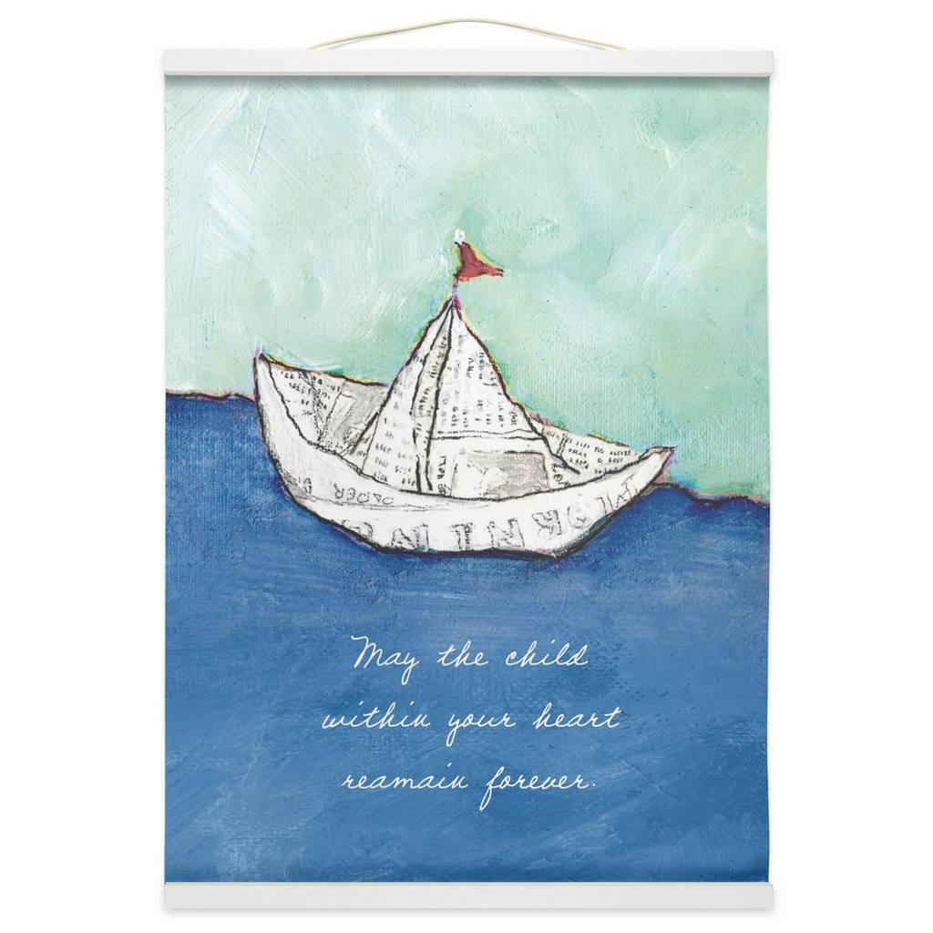 Flavia Child Within Hanging Canvas Prints