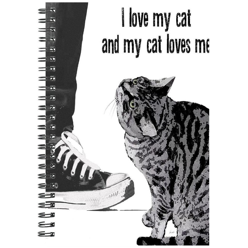 Lisa I love my cat Notebooks