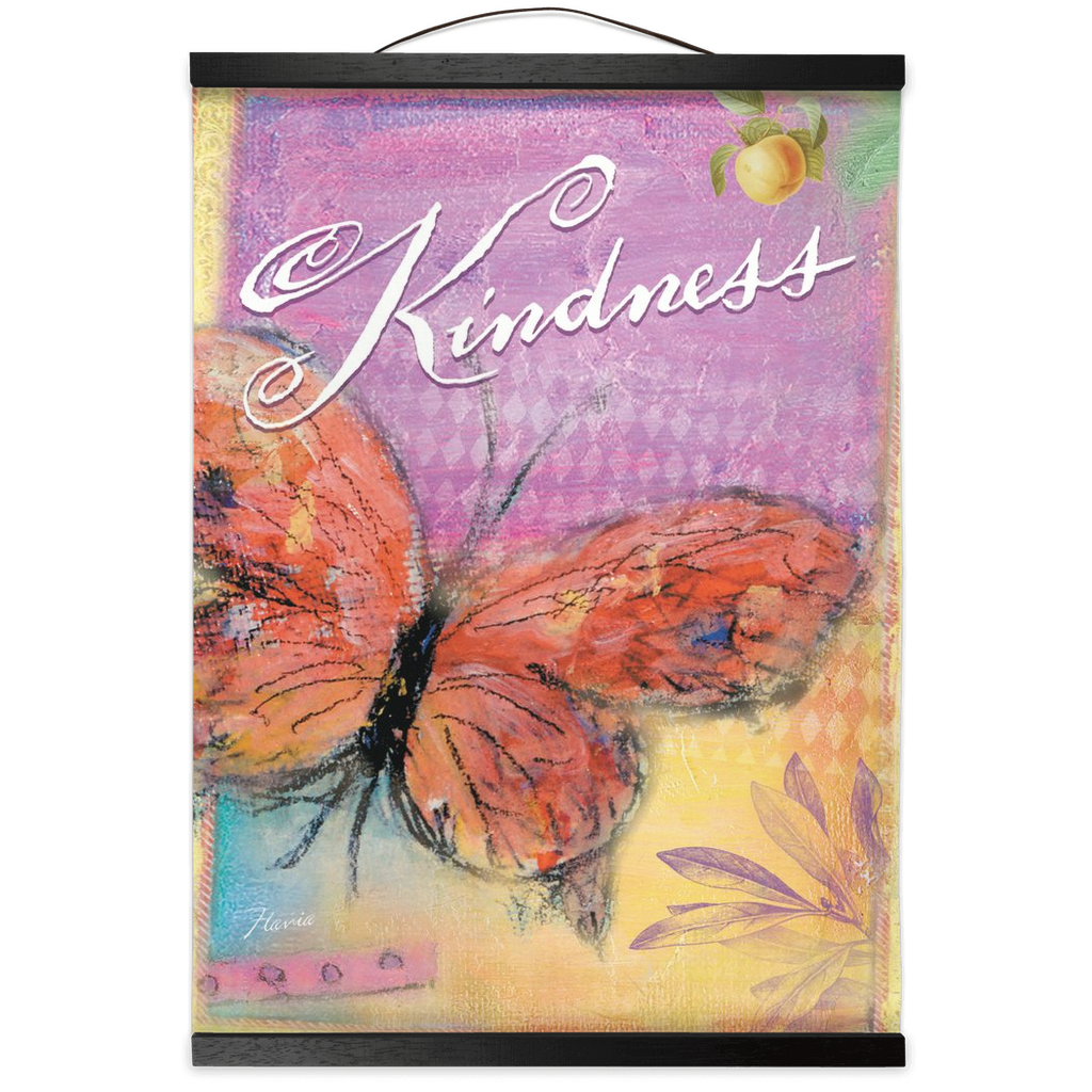 Flavia Kindness Hanging Canvas Prints