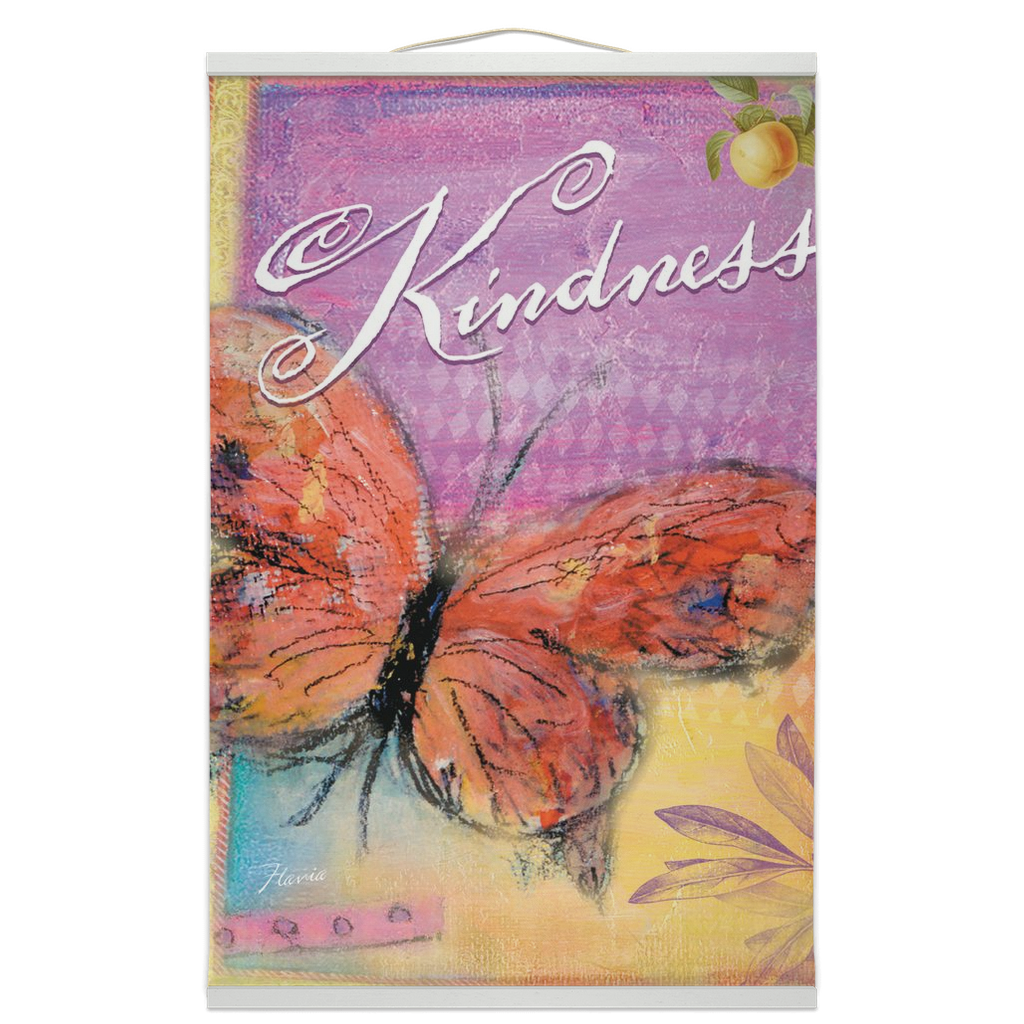 Flavia Kindness Hanging Canvas Prints