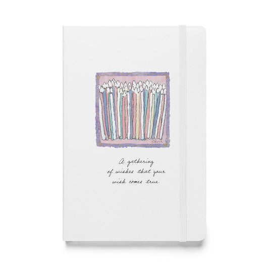 Flavia Gathering of Wishes Hardcover bound Journal