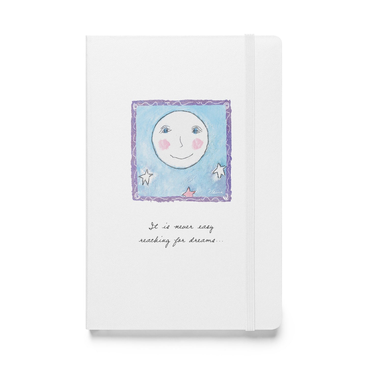 Flavia Reaching Hardcover bound Journal