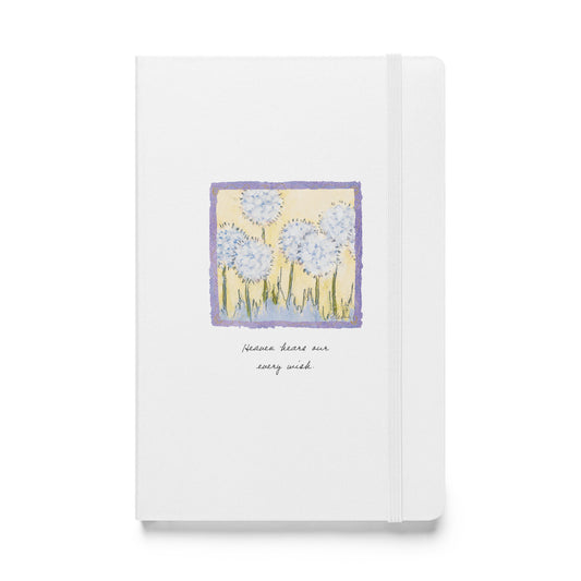 Flavia Heaven Hears Hardcover bound Journal