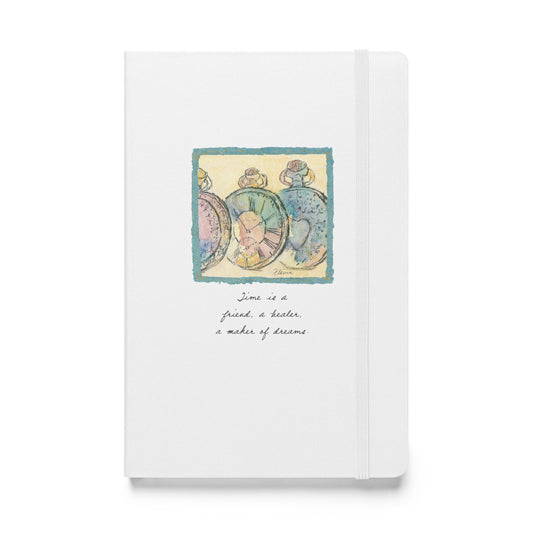 Flavia Time Is a Friend Hardcover bound Journal