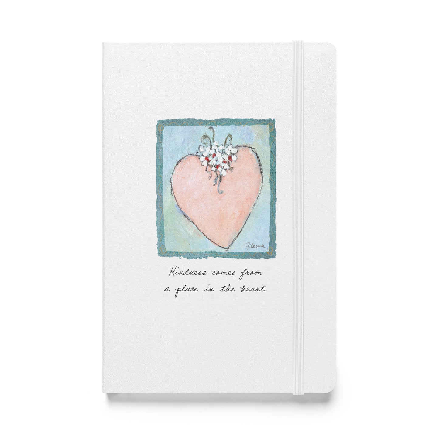 Flavia Kindness Hardcover bound Journal