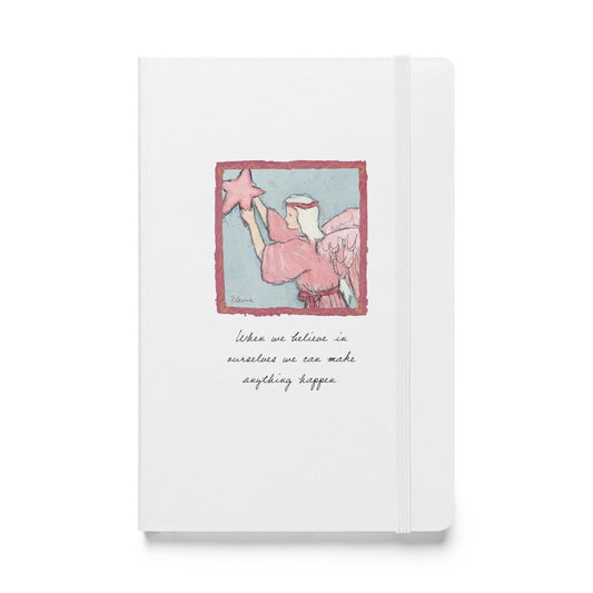 Flavia Believe Hardcover bound Journal