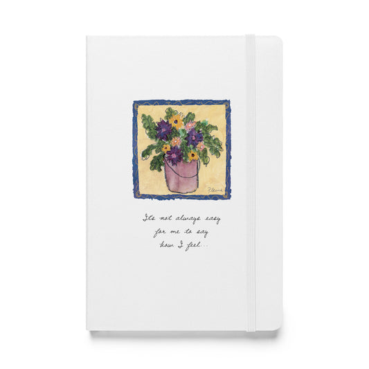 Flavia Its Not Always Easy Hardcover bound Journal