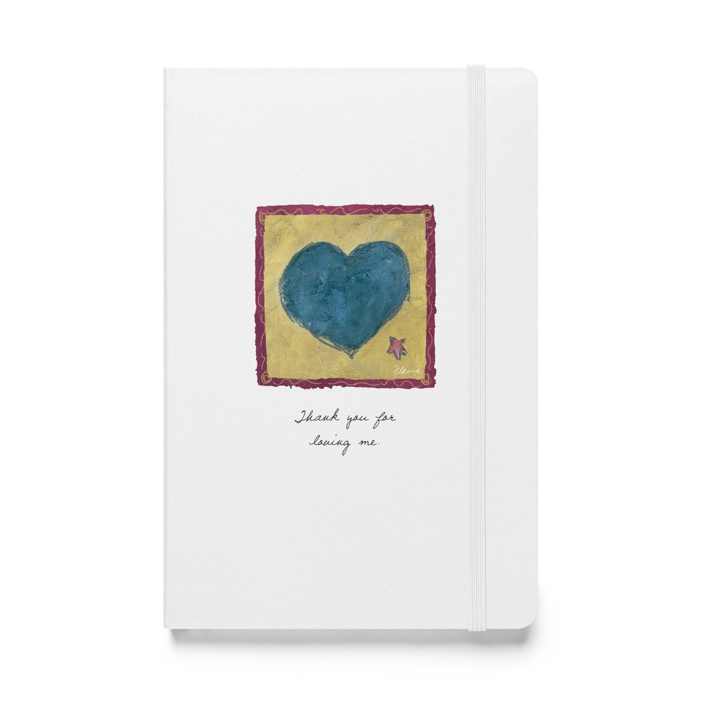 Flavia Loving Me Hardcover Bound  Journal