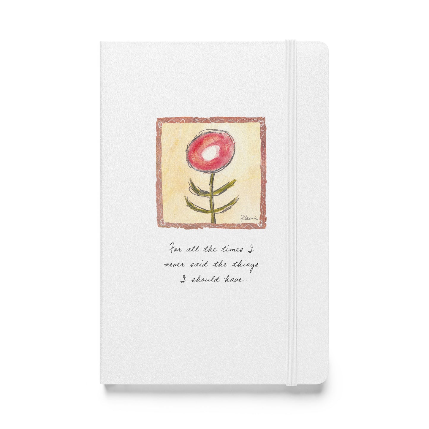 Flavia For all the Times Hardcover bound Journal