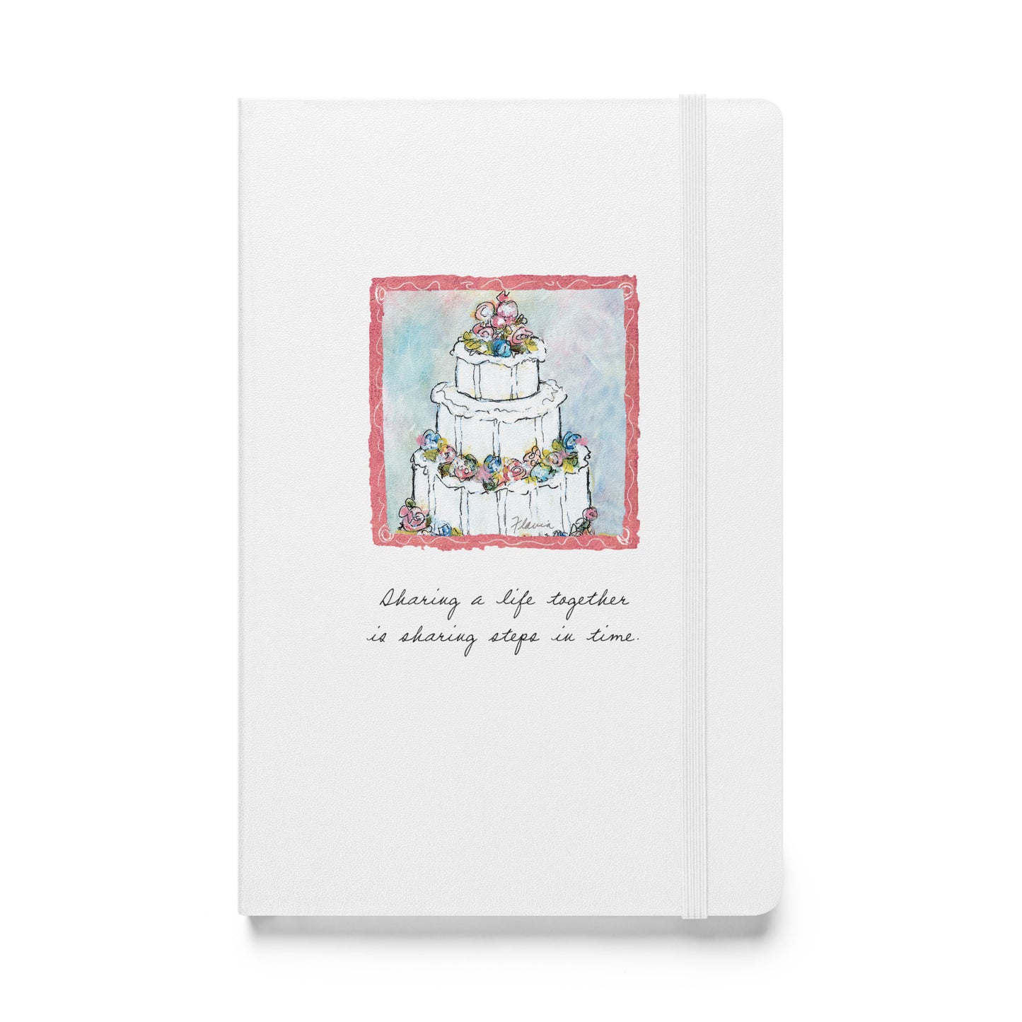 Flavia A Life Together Hardcover bound Journal