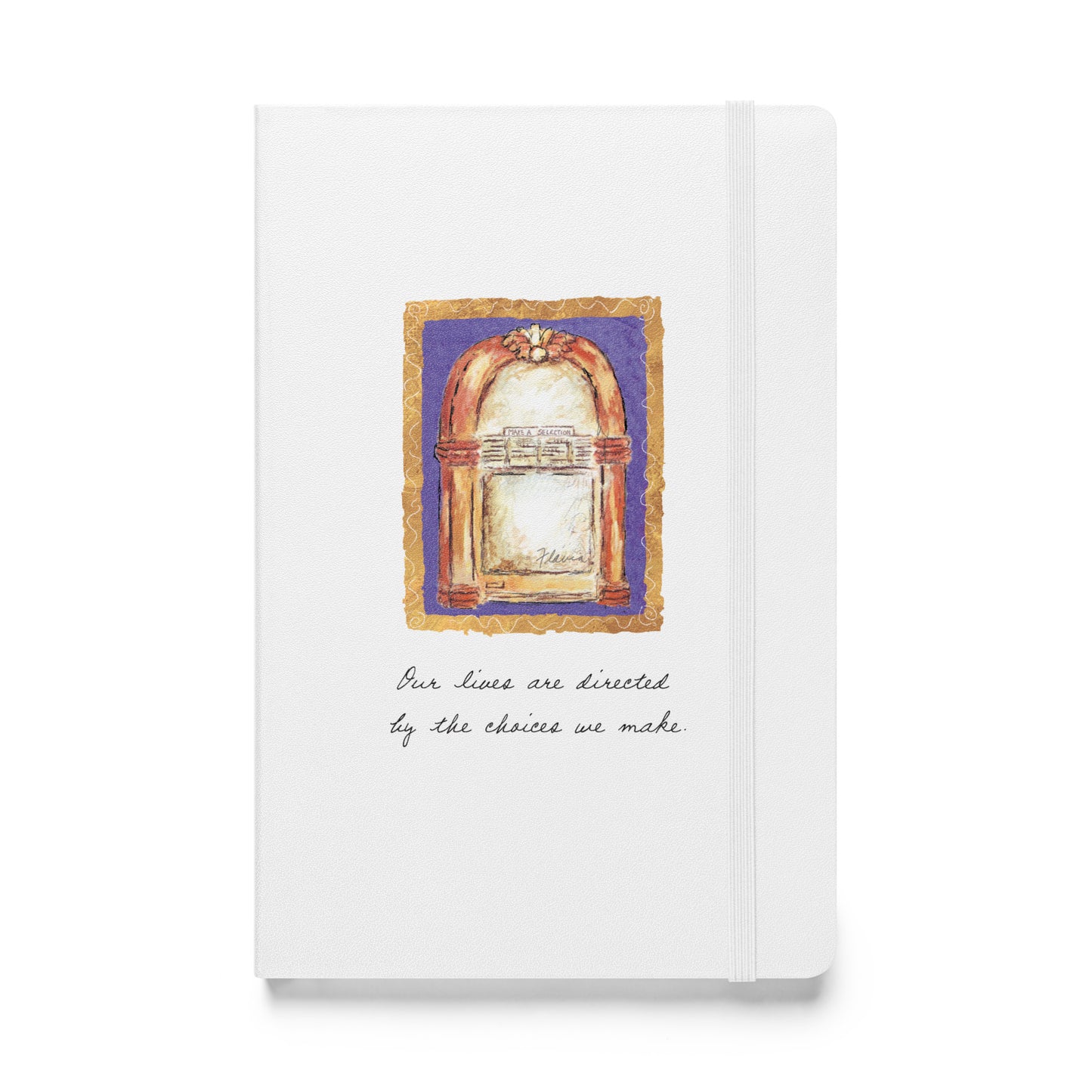 Flavia Choices Hardcover bound Journal